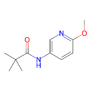 N-(6-甲氧基吡啶-3-基)新戊酰胺