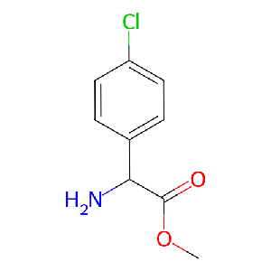 2-氨基-2-(4-氯苯基)乙酸甲酯