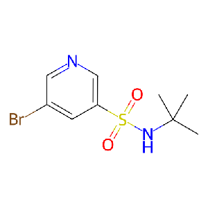5-溴-N-(叔丁基)吡啶-3-磺酰胺,911111-80-3