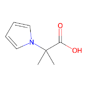 2-甲基-2-(1H-吡咯-1-基)丙酸