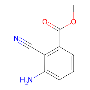 3-氨基-2-氰基苯甲酸甲酯,77326-43-3