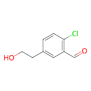 2-氯-5-(2-羥乙基)苯甲醛