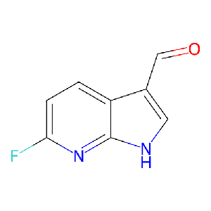 6-氟-1H-吡咯并[2,3-b]吡啶-3-甲醛