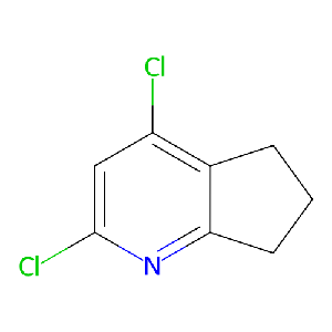 2,4-二氯-6,7-二氢-5H-环戊二烯并[b]吡啶