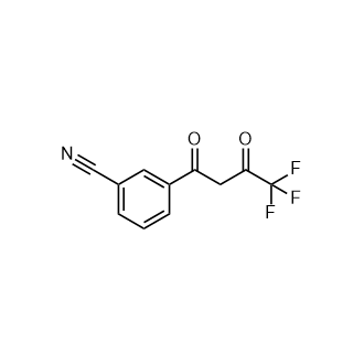 3-(4,4,4-三氟-3-氧代丁酰基)苄腈