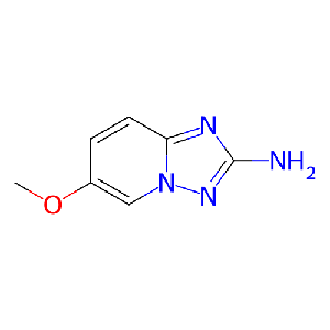 6-甲氧基-[1,2,4]三唑并[1,5-a]吡啶-2-胺