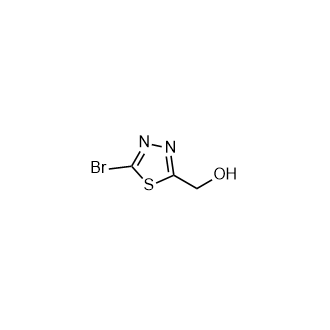 (5-溴-1,3,4-噻二唑-2-基)甲醇