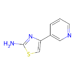 4-(吡啶-3-基)噻唑-2-胺