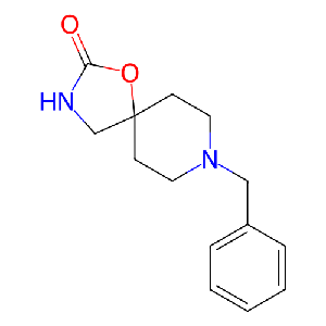 8-苄基-1-氧代-3,8-二氮杂螺[4.5]癸烷-2-酮