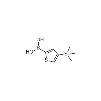 4-(三甲基甲硅烷基)噻吩-2-基硼酸