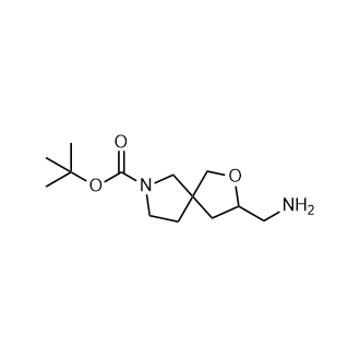 3-(氨基甲基)-2-氧杂-7-氮杂螺叔丁基[4.4]壬烷-7-羧酸盐