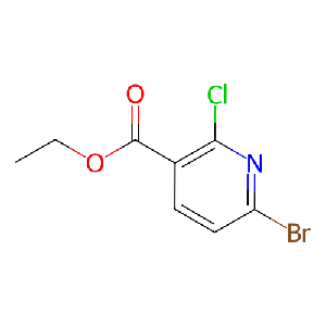 6-溴-2-氯吡啶-3-羧酸乙酯
