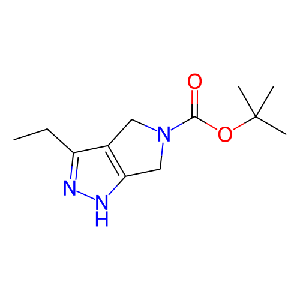 3-乙基-4,6-二氢吡咯并[3,4-c]吡唑-5(1H)-羧酸叔丁酯