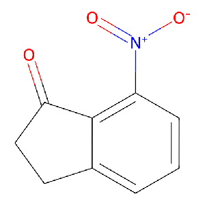 7-硝基-2,3-二氢-1H-茚-1-酮,183061-37-2