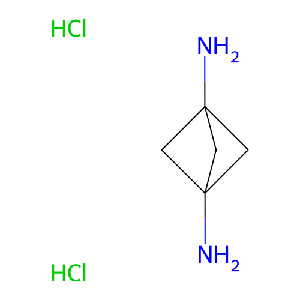 双环[1.1.1]戊烷-1,3-二胺二盐酸盐,147927-61-5
