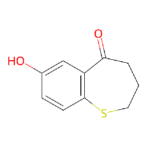 7-羟基-3,4-二氢苯并[b]硫杂七环-5(2H)-酮,2226905-49-1