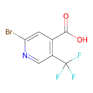 2-溴-5-(三氟甲基)异烟酸,823222-03-3