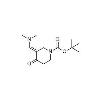 (e)-3-((二甲氨基)亚甲基)-4-氧代哌啶-1-羧酸叔丁酯