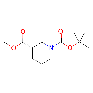 1-(叔丁基)-3-甲基 (S)-哌啶-1,3-二羧酸酯,88466-76-6