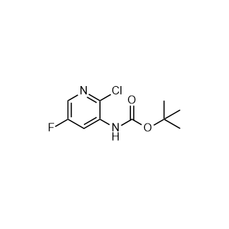 (2-氯-5-氟吡啶-3-基)氨基甲酸叔丁酯
