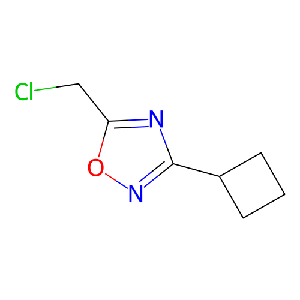 5-(氯甲基)-3-環(huán)丁基-1,2,4-噁二唑,1221278-57-4