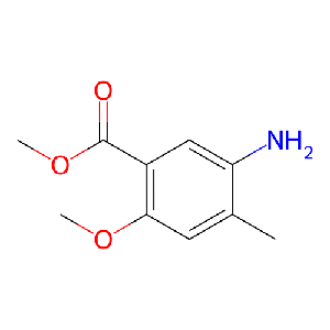 5-氨基-2-甲氧基-4-甲基苯甲酸甲酯,70752-21-5