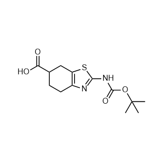 2-((叔丁氧基羰基)氨基)-4,5,6,7-四氢苯并[d]噻唑-6-羧酸