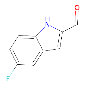 5-氟-1H-吲哚-2-甲醛