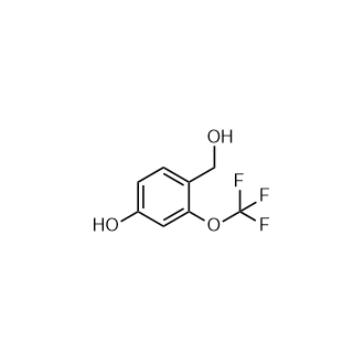 4-(羟甲基)-3-(三氟甲氧基)苯酚