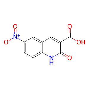 6-硝基-2-氧代-1,2-二氢喹啉-3-羧酸,85870-49-1