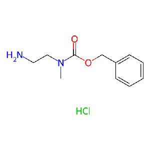 (2-氨基乙基)(甲基)氨基甲酸苄酯盐酸盐