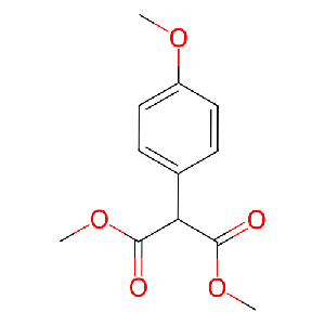 2-(4-甲氧基苯基)丙二酸1,3-二甲酯