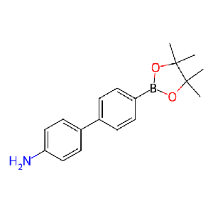 4'-(4,4,5,5-四甲基-1,3,2-二氧杂硼烷-2-基)-[1,1'-联苯] -4-胺