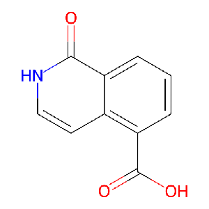 1-氧-1,2-二氢异喹啉-5-羧酸