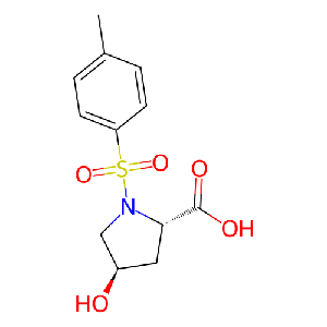 (2S,4R)-4-羟基-1-甲苯磺酰基吡咯烷-2-羧酸