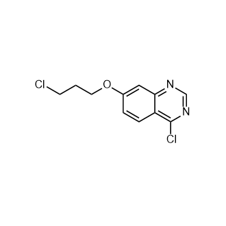 4-氯-7-(3-氯丙氧基)喹唑啉