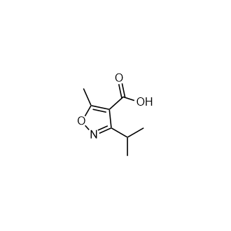 3-异丙基-5-甲基异恶唑-4-羧酸