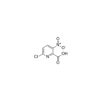 6-氯-3-硝基吡啶-2-羧酸