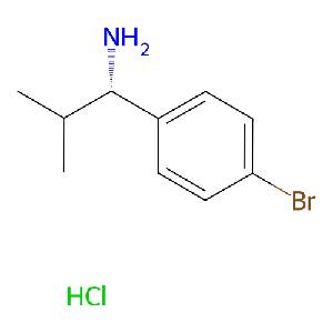 (S)-1-(4-溴苯基)-2-甲基丙-1-胺盐酸盐