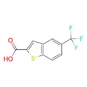 5-(三氟甲基)-1-苯并噻吩-2-羧酸