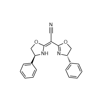(4S)-(+)-苯基-α-[(4S)-苯噁唑啉-2-亚烷基]-2-噁唑啉-2-乙腈