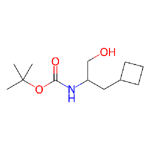 (1-环丁基-3-羟基丙-2-基)氨基甲酸叔丁酯,816429-99-9