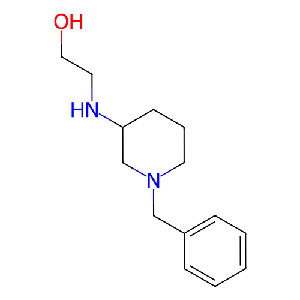 2-((1-苄基哌啶-3-基)氨基)乙烷-1-醇