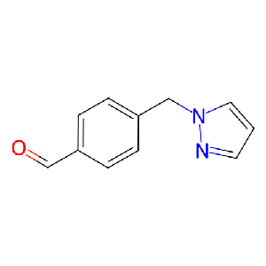 4-[(1H-吡唑-1-基)甲基]苯甲醛