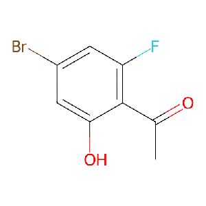 1-（4-溴-2-氟-6-羟基苯基）乙酮