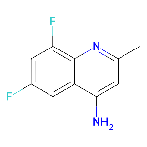 6,8-二氟-2-甲基喹啉-4-胺