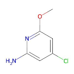 4-氯-6-甲氧基吡啶-2-胺,1261628-71-0