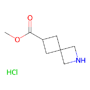 2-氮雜螺并[3.3]庚烷-6-羧酸甲酯鹽酸鹽