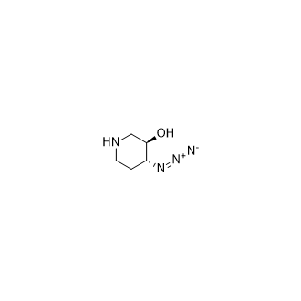 (3R,4R)-4-叠氮基哌啶-3-醇