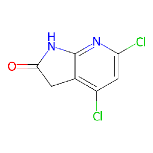 4,6-二氯-1,3-二氢-2H-吡咯并[2,3-b]吡啶-2-酮